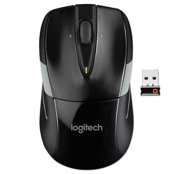 Logitech® M525 Wireless Mouse, 2.4 Ghz Frequency-33 Ft Wireless Range, Left-right Hand Use, Black freeshipping - TVN Wholesale